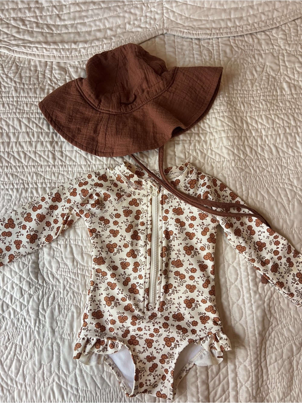 Rylee & Cru Swim & Cotton Hat Bundle